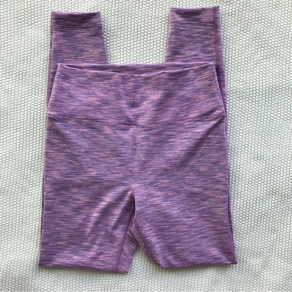 NWT Outdoor Voices Flow 7/8 Spacedye Leggings in Hyacinth, S - Picture 6 of 9